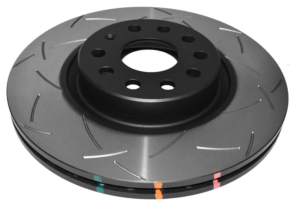 VW Arteon / Caddy / Golf / Skoda Karoq / Kodiaq / Octavia DBA Front Brake Kit – 4000 Series T3 Slotted & Xtreme Performa