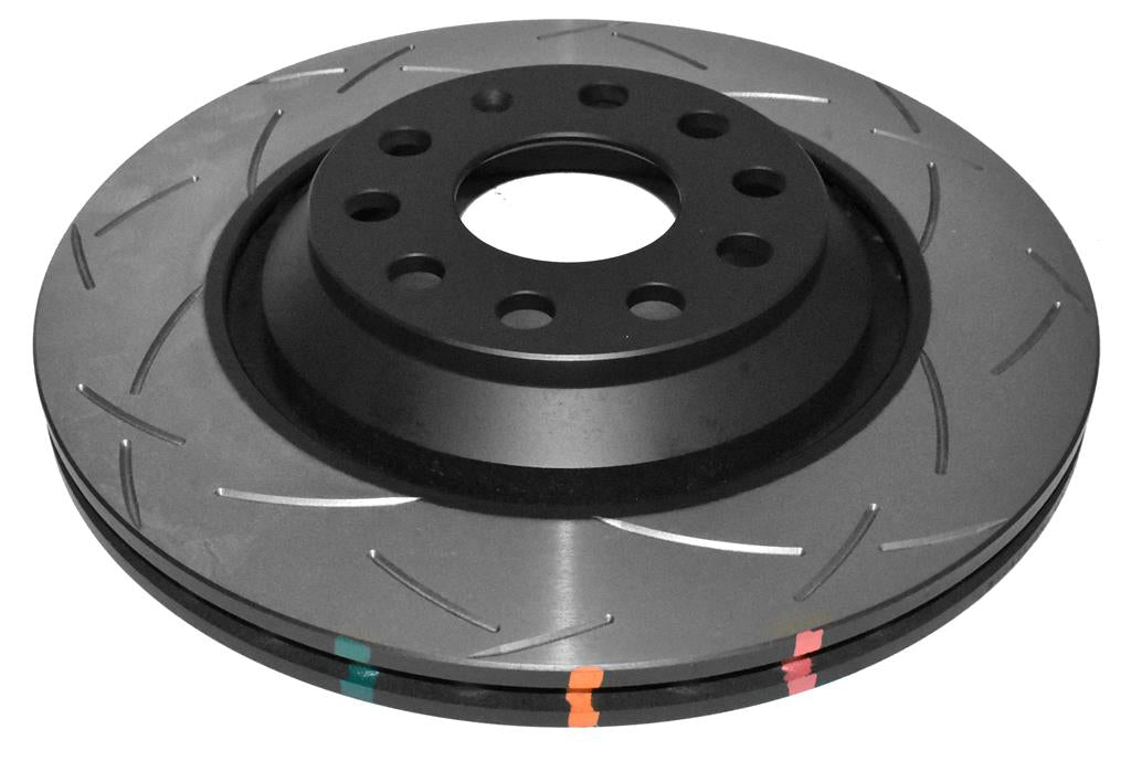 Audi RS3 / RSQ3 / TTRS DBA Rear Brake Kit – 4000 Series T3 Slotted & Xtreme Performance Brake Pads