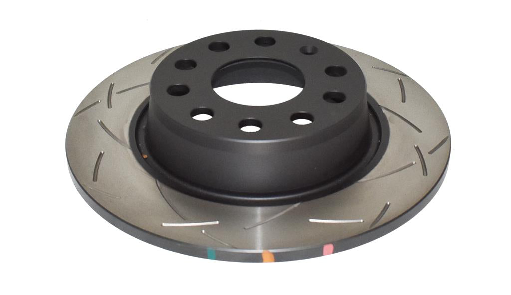 Audi A3 / VW Golf DBA Rear Brake Kit – 4000 Series T3 Slotted & Xtreme Performance Brake Pads