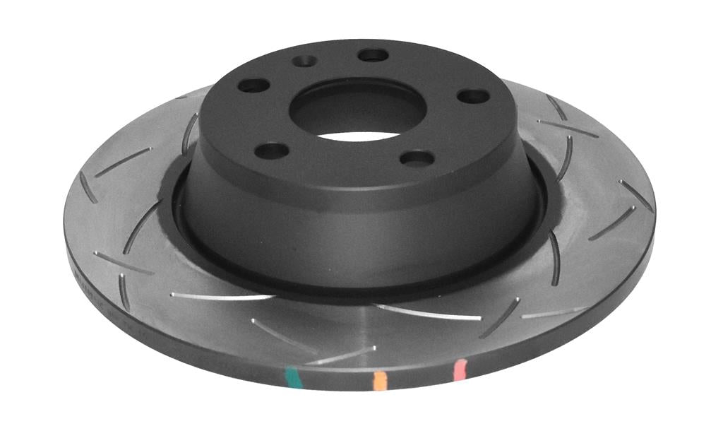 Audi TT DBA 4000 Series T3 Rear Brake Discs (Pair)