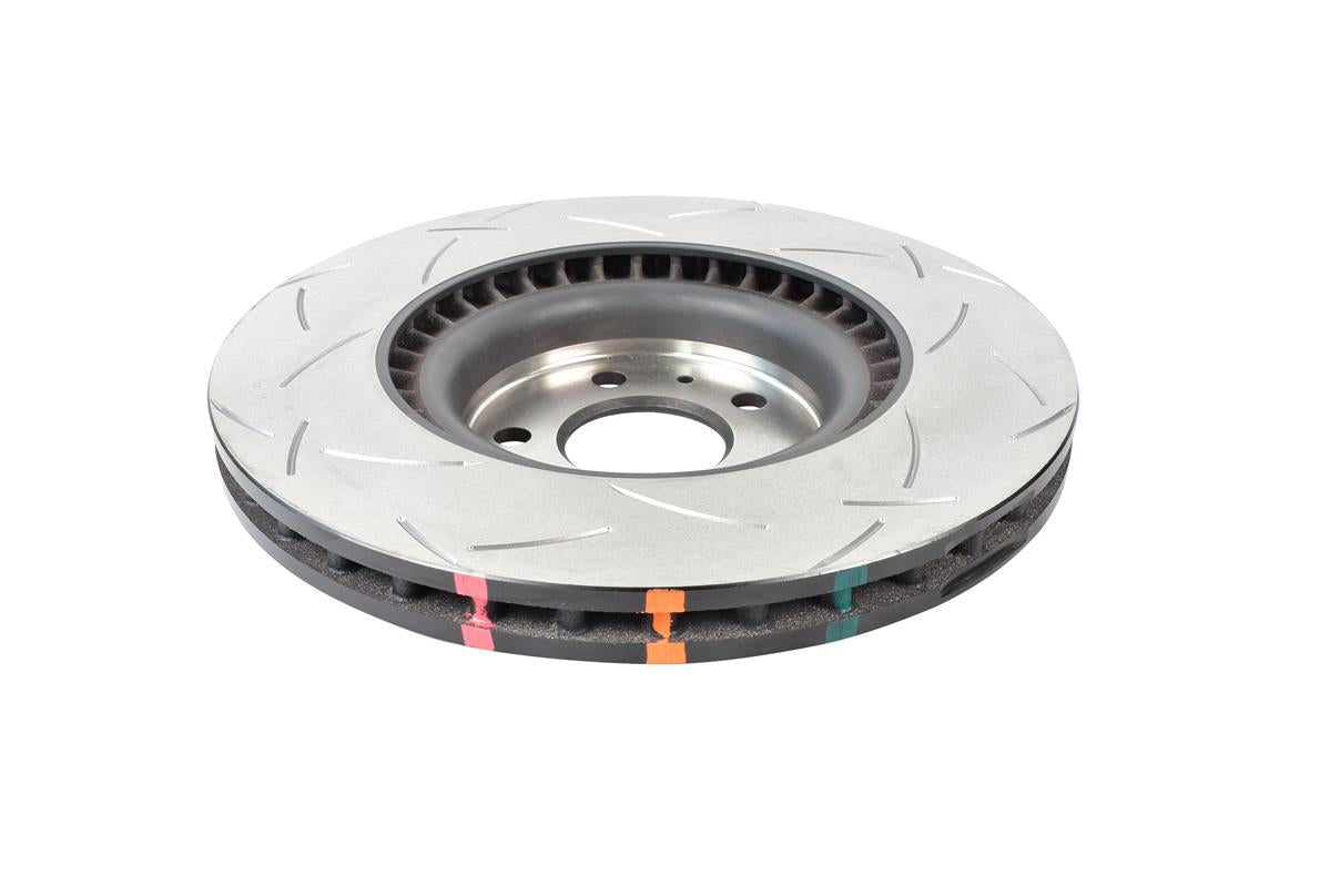 Audi A4 / A5 / A6 DBA Front Brake Kit – 4000 Series T3 Slotted & Xtreme Performance Brake Pads