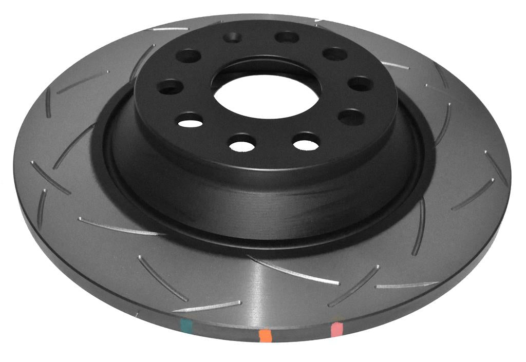 VW Arteon / Golf / Passat / Audi A3 / Q3 / TT DBA 4000 Series T3 Rear Brake Discs (Pair)