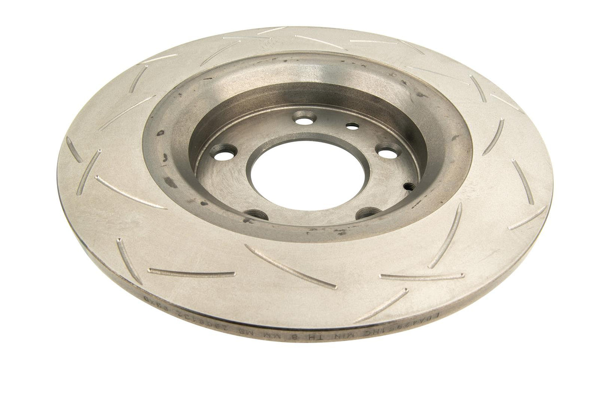 Mazda MX5 DBA Rear Brake Kit – 4000 Series T3 Slotted & Xtreme Performance Brake Pads (DBA42951S-2064XP)