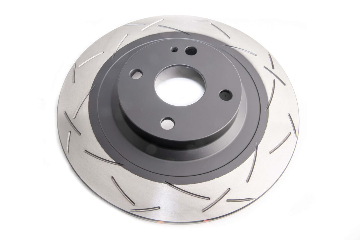 Mazda MX5 / Abarth Spider DBA Rear Brake Kit – 4000 Series T3 Slotted & Xtreme Performance Brake Pads