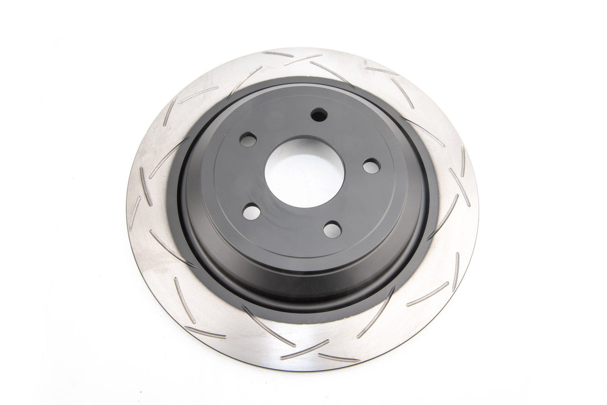 Ford Focus DBA Rear Brake Kit – 4000 Series T3 Slotted & Xtreme Performance Brake Pads