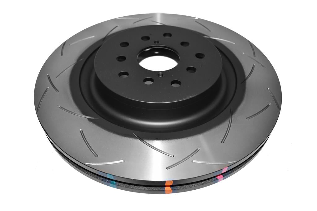 Subaru WRX DBA Front Brake Kit – 4000 Series T3 Slotted & Xtreme Performance Brake Pads