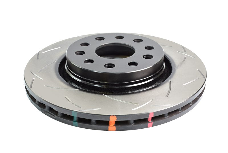Jeep Wrangler DBA Front Brake Kit – 4000 Series T3 Slotted & Xtreme Performance Brake Pads