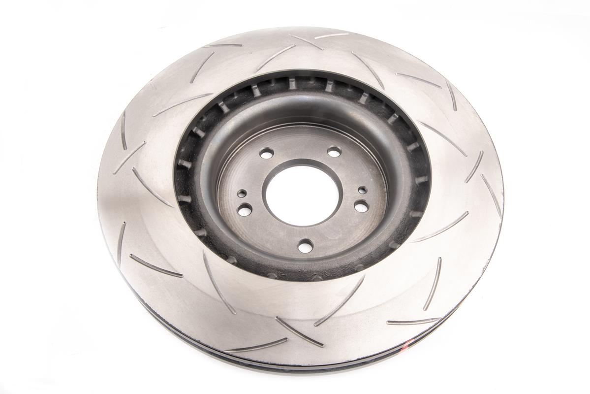 Kia Stinger DBA Front Brake Kit – 4000 Series T3 Slotted & Xtreme Performance Brake Pads