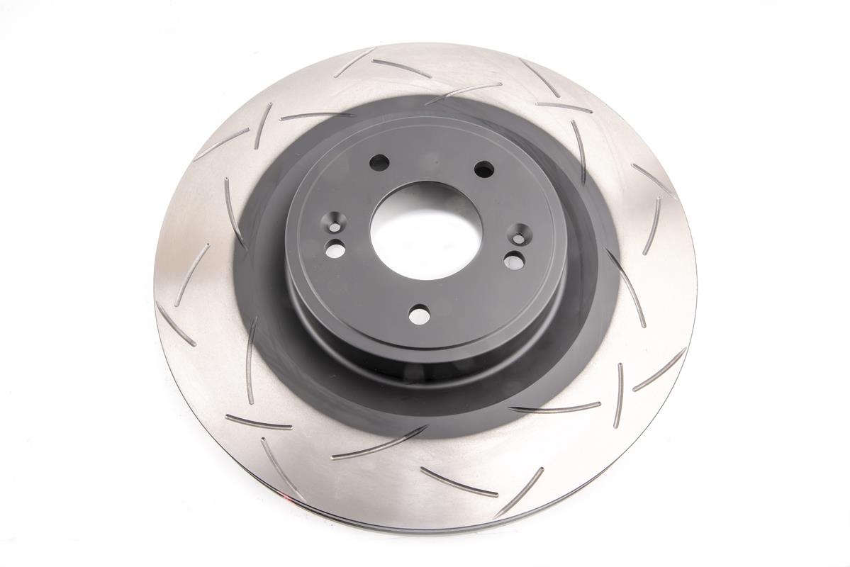 Kia Stinger DBA Front Brake Kit – 4000 Series T3 Slotted & Xtreme Performance Brake Pads