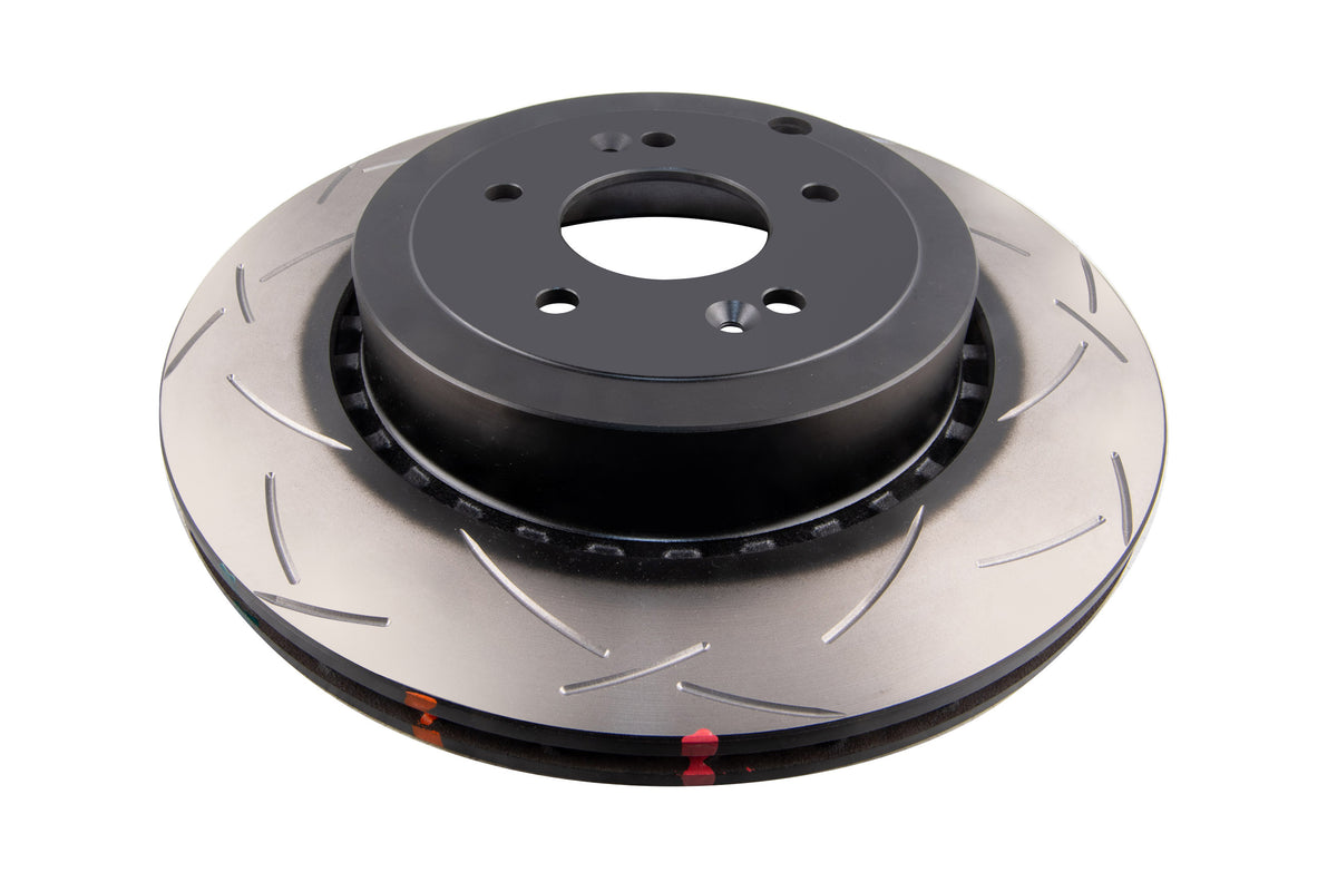 Kia Stinger DBA Rear Brake Kit – 4000 Series T3 Slotted & Xtreme Performance Brake Pads