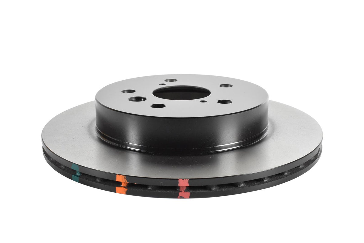 Toyota Corolla / Yaris DBA 4000 Series plain Rear Brake Discs (Pair)