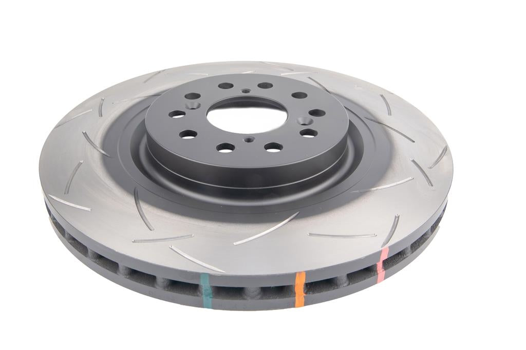 Honda Civic DBA Front Brake Kit – 4000 Series T3 Slotted & Xtreme Performance Brake Pads