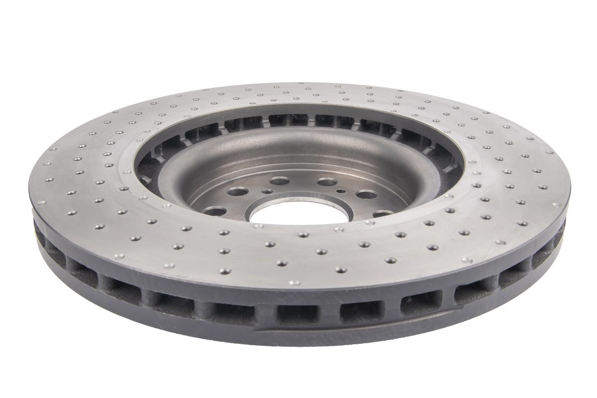 Honda Civic DBA 4000 Series XD Front Brake Discs (Pair)