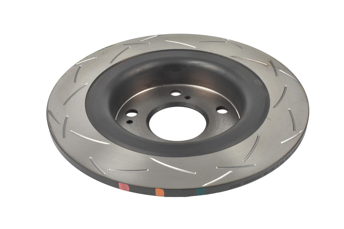 Honda Civic DBA 4000 Series T3 Rear Brake Discs (Pair) (DBA43701S)
