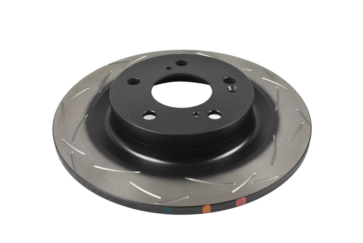 Honda Civic DBA 4000 Series T3 Rear Brake Discs (Pair) (DBA43701S)