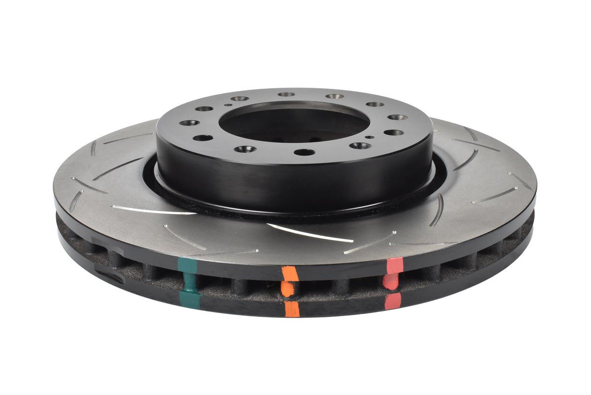Isuzu D-MAX DBA Front Brake Kit – 4000 Series T3 Slotted & Xtreme Performance Brake Pads (DBA43766S-15074XP)