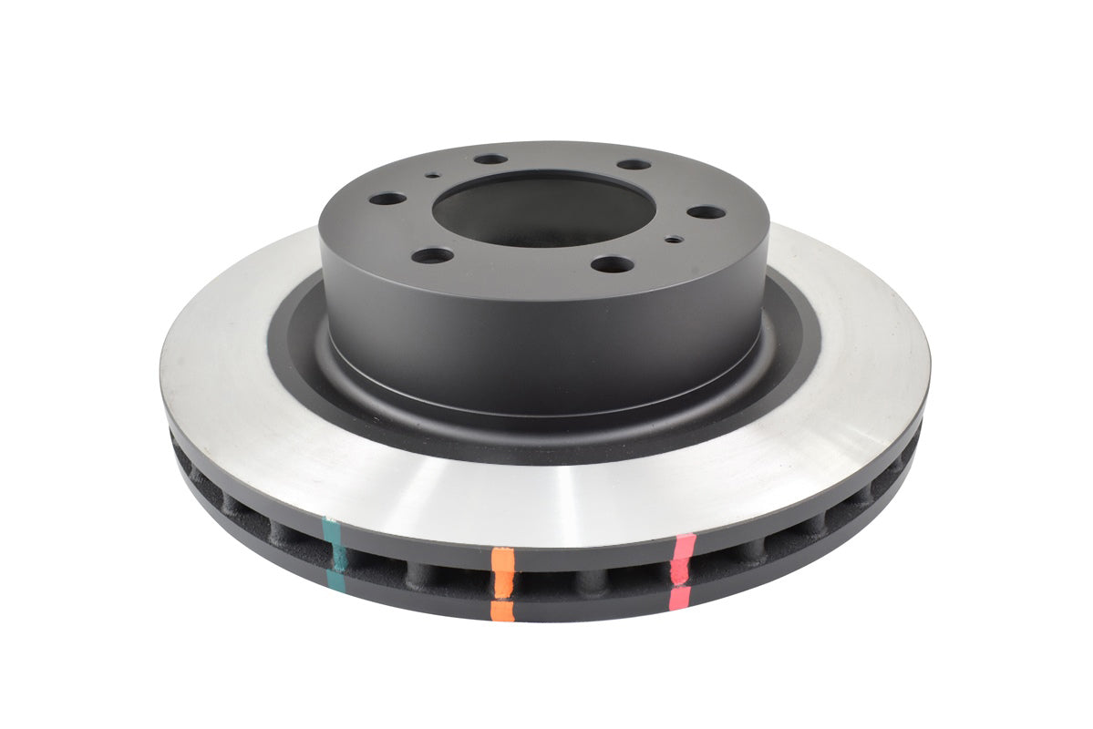 Toyota Landcruiser DBA 4000 Series plain Front Brake Discs (Pair) (DBA43768)
