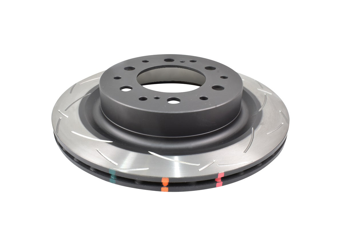Toyota Landcruiser DBA 4000 Series T3 Rear Brake Discs (Pair) (DBA43769S)