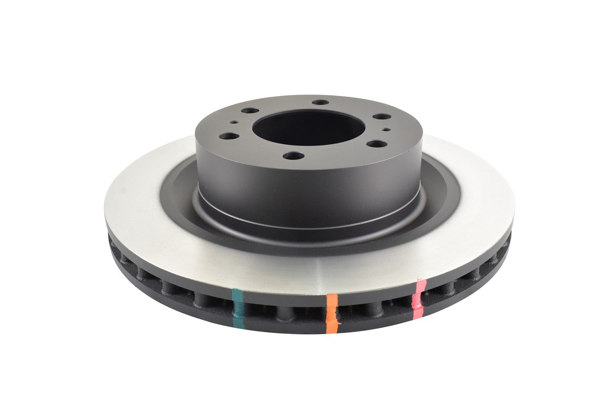 Toyota Landcruiser DBA 4000 Series plain Front Brake Discs (Pair) (DBA43770)