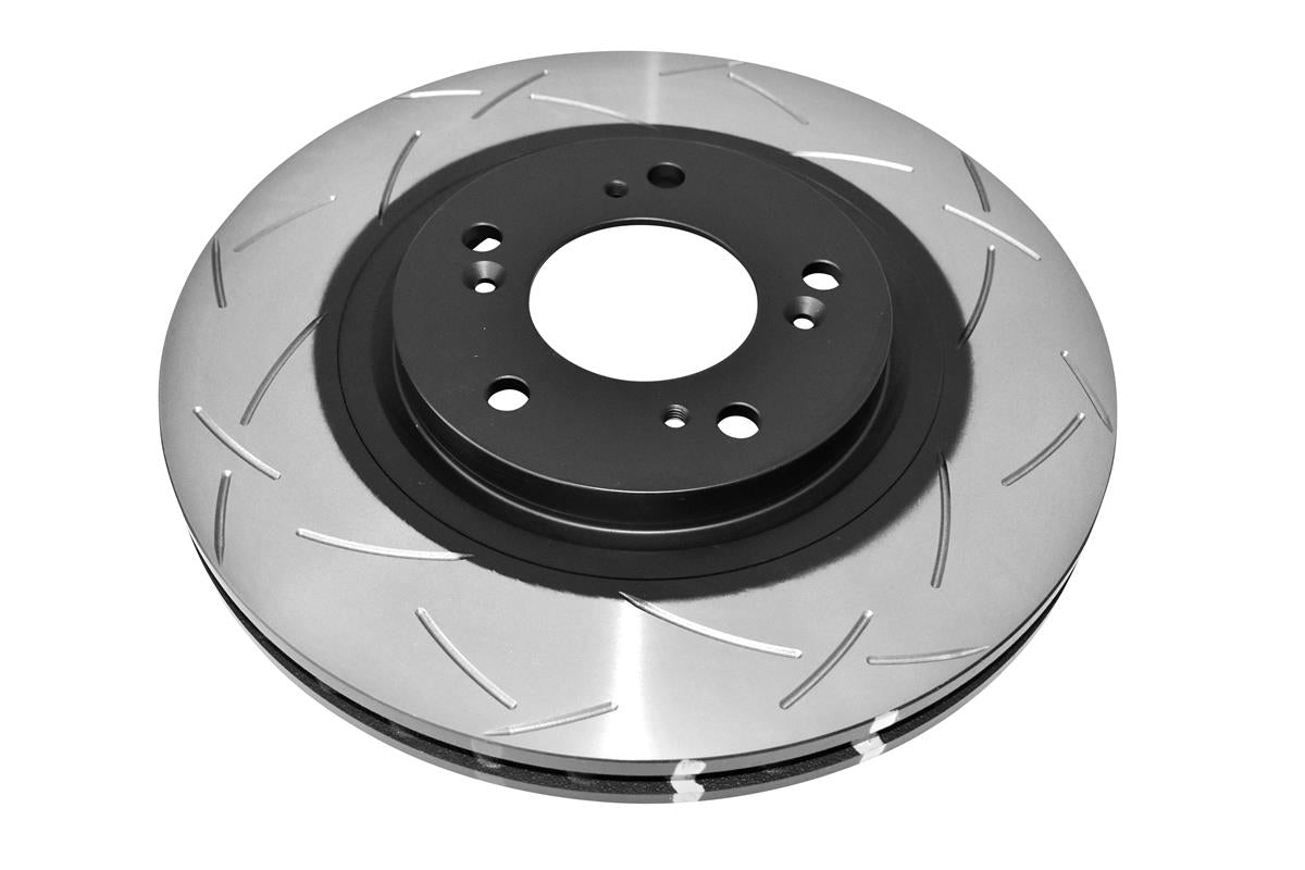 Honda S2000 DBA Front Brake Kit – 4000 Series T3 Slotted & Xtreme Performance Brake Pads