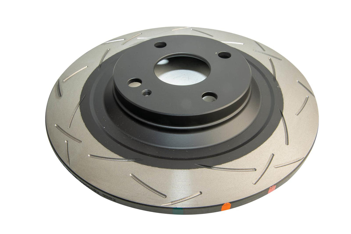 Mazda MX5 DBA Rear Brake Kit – 4000 Series T3 Slotted & Xtreme Performance Brake Pads (DBA4546S-1508XP)