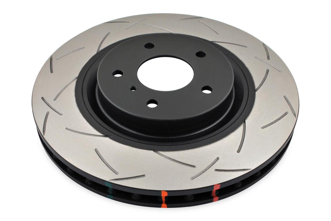 Nissan 350Z / Skyline Z33 DBA Front Brake Kit – 4000 Series T3 Slotted & Xtreme Performance Brake Pads