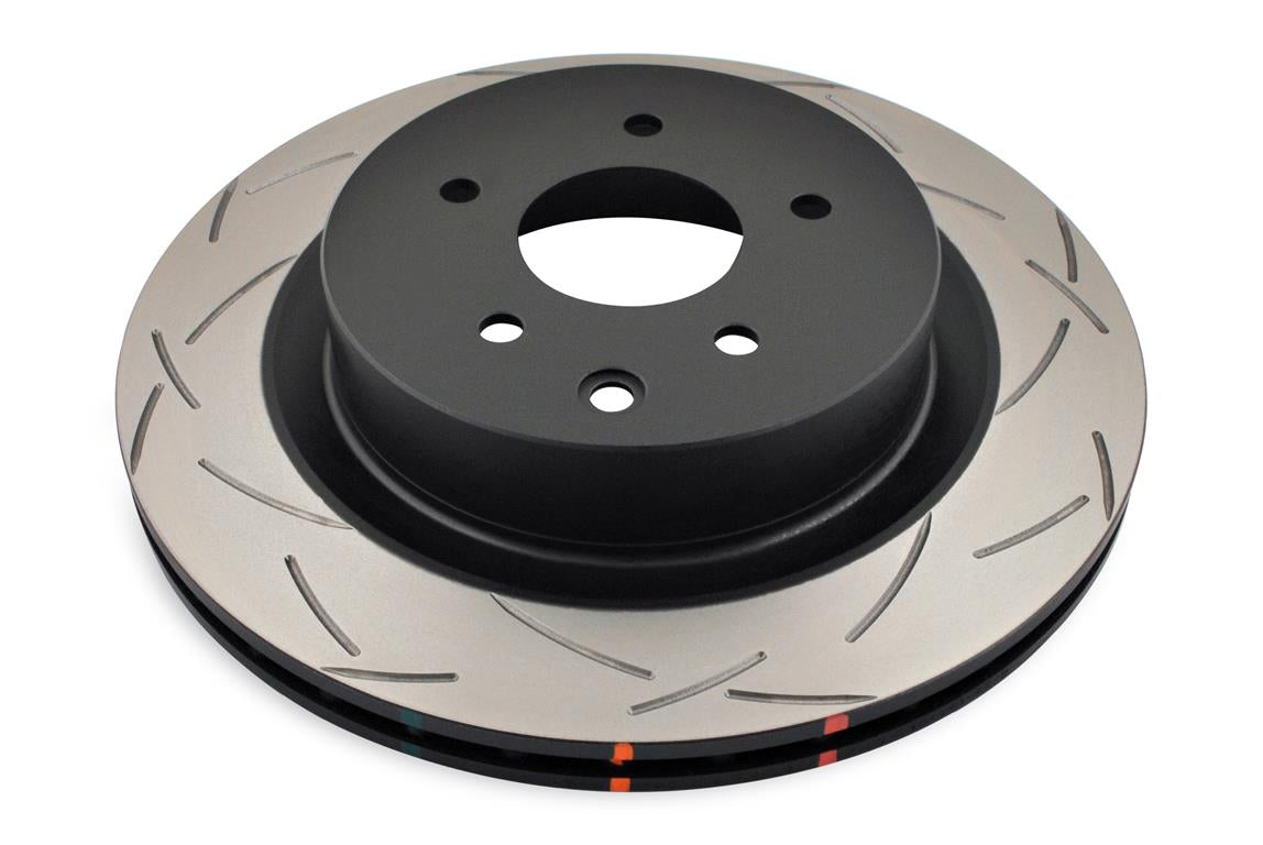 Nissan 350Z / Skyline Z33 DBA Rear Brake Kit – 4000 Series T3 Slotted & Xtreme Performance Brake Pads