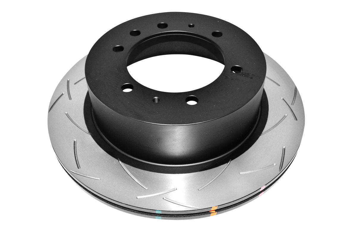 Nissan Patrol DBA Rear Brake Kit – 4000 Series T3 Slotted & Xtreme Performance Brake Pads