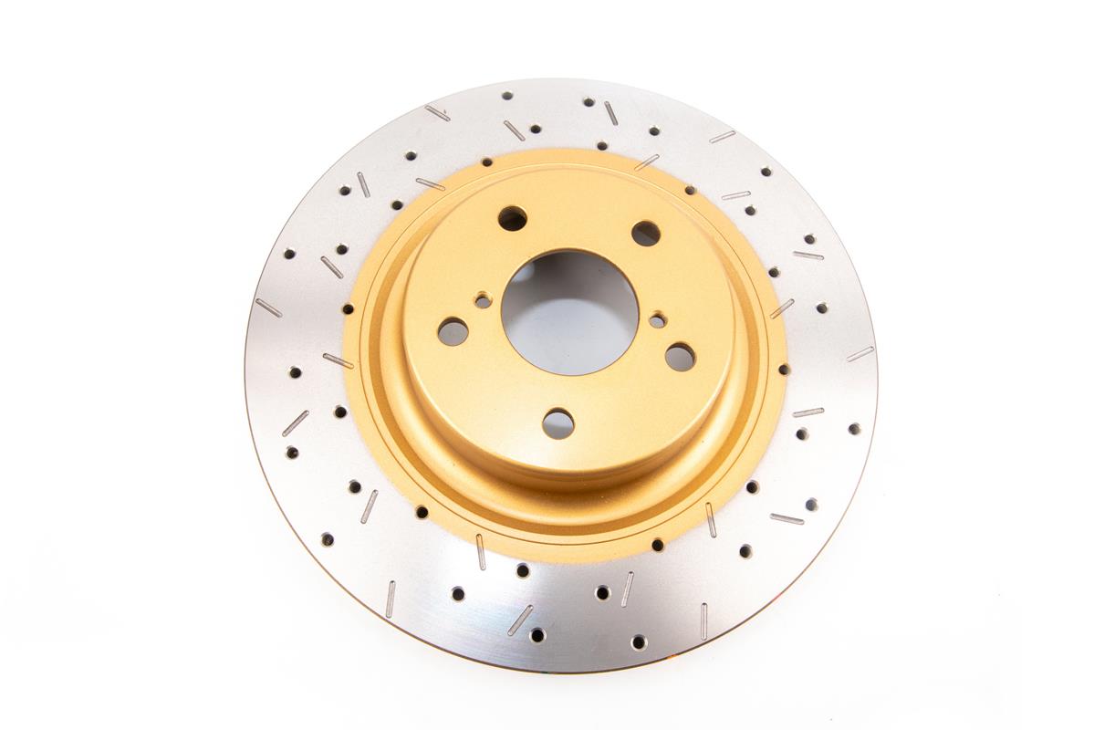 Subaru BRZ / Forester / Impreza / Toyota GR86 / GT86 DBA 4000 Series XS Front Brake Discs (Pair)