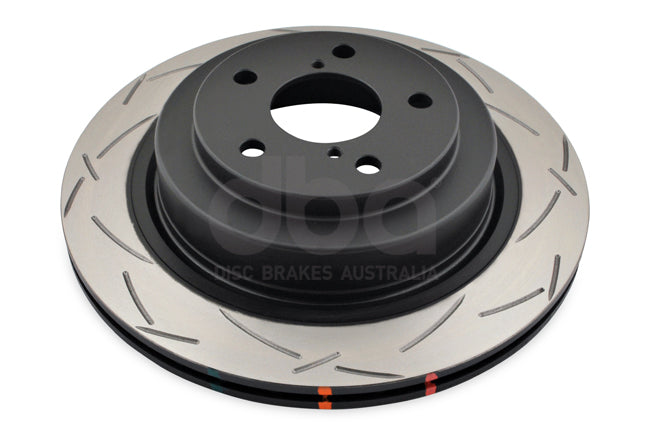 Subaru Impreza / Legacy DBA 4000 Series T3 Rear Brake Discs (Pair) (DBA4653S)