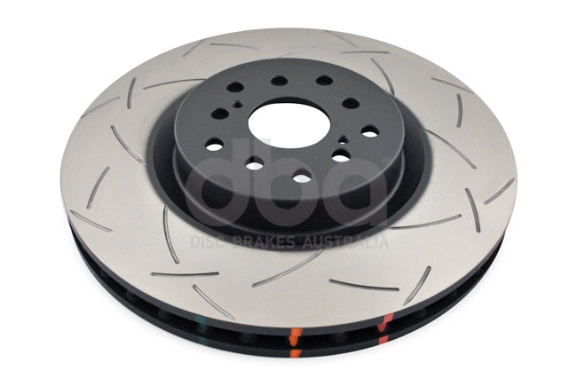 Subaru BRZ / Forester / Impreza / Toyota GT86 DBA Front Brake Kit – 4000 Series T3 Slotted & Xtreme Performance Brake Pa