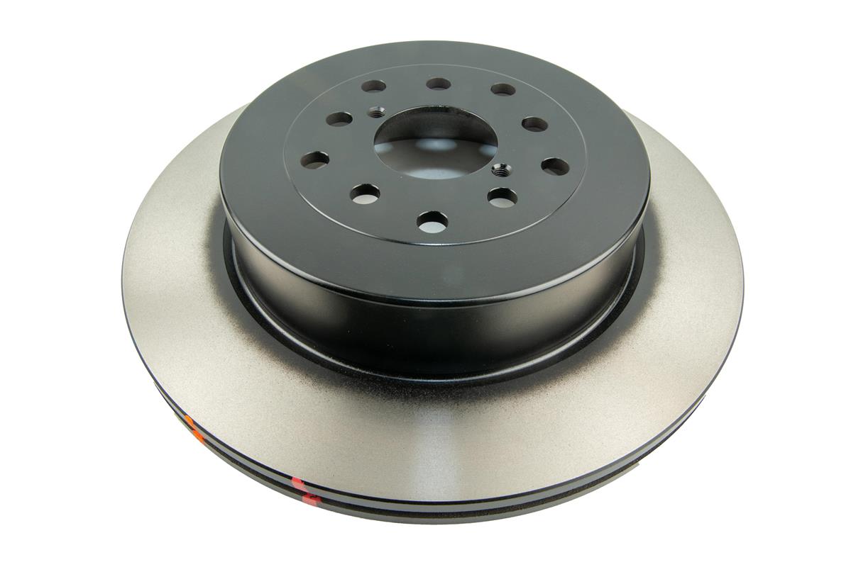 Subaru Forester / Impreza DBA 4000 Series plain Rear Brake Discs (Pair)