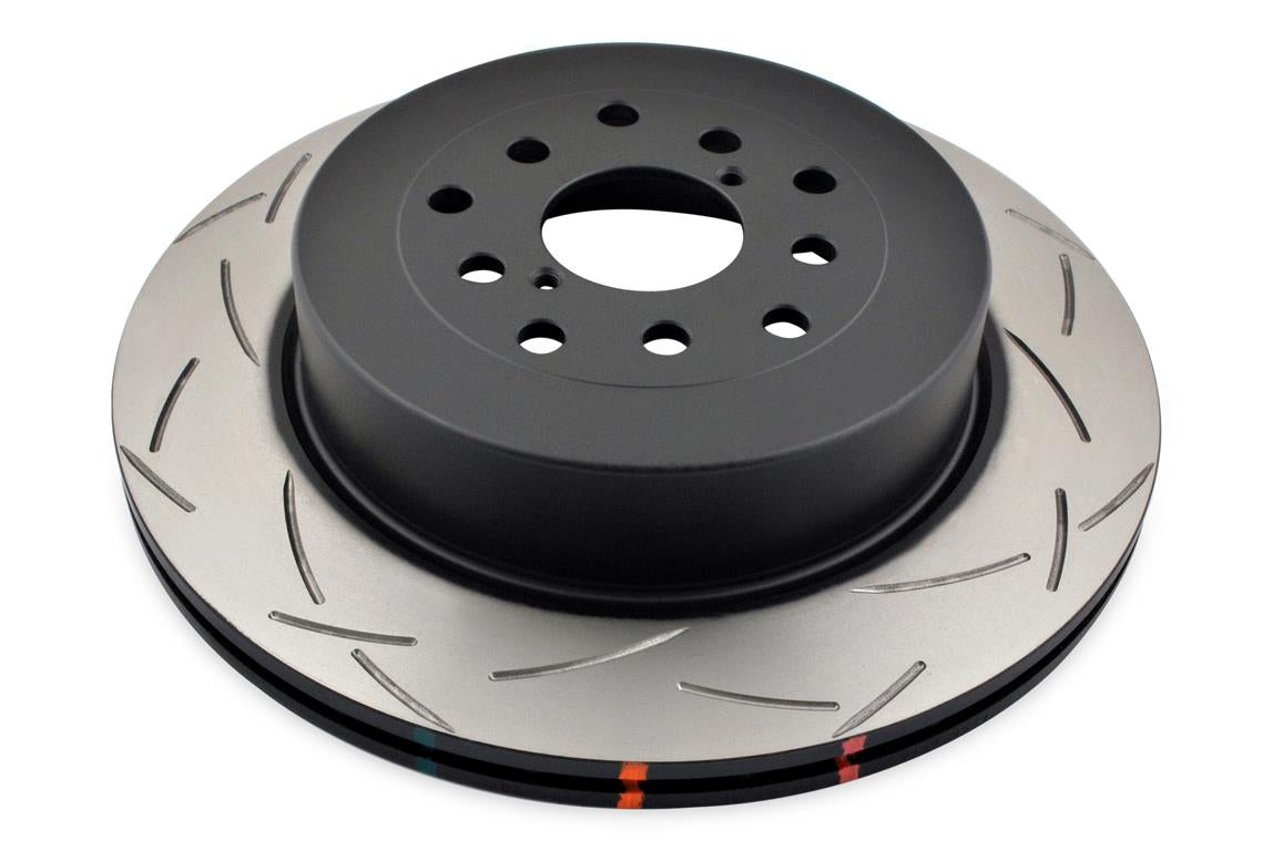 Subaru Forester / Impreza DBA Rear Brake Kit – 4000 Series T3 Slotted & Xtreme Performance Brake Pads