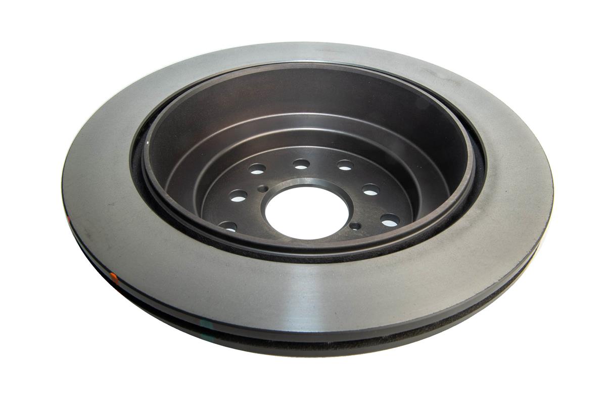 Subaru Impreza DBA 4000 Series plain Rear Brake Discs (Pair)