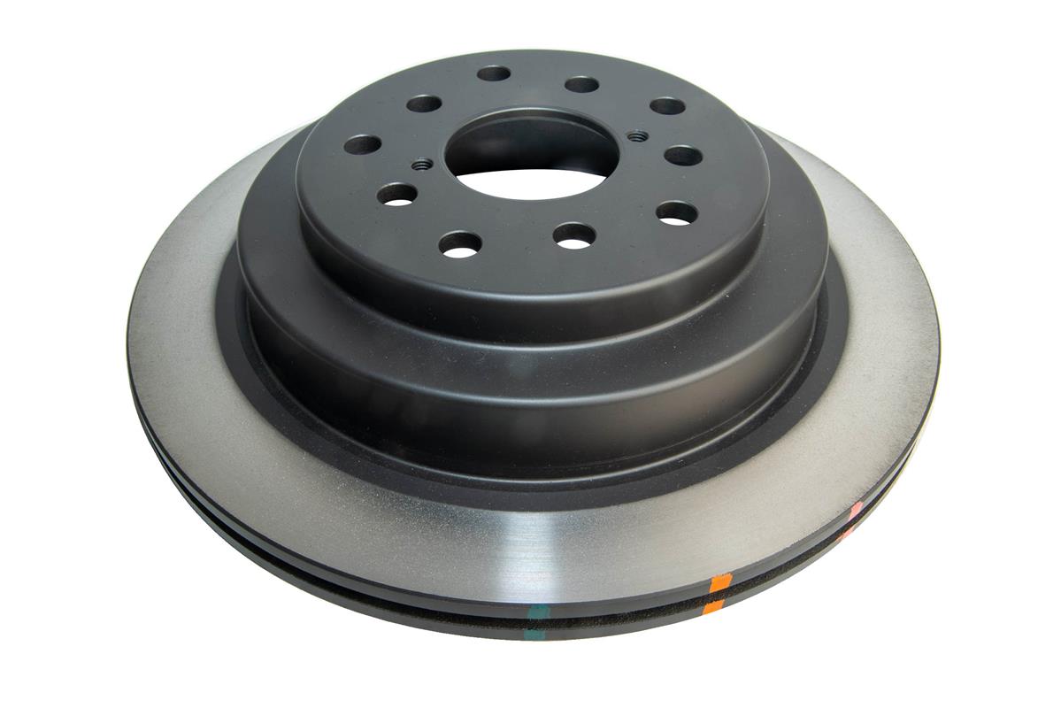 Subaru Impreza DBA 4000 Series plain Rear Brake Discs (Pair)