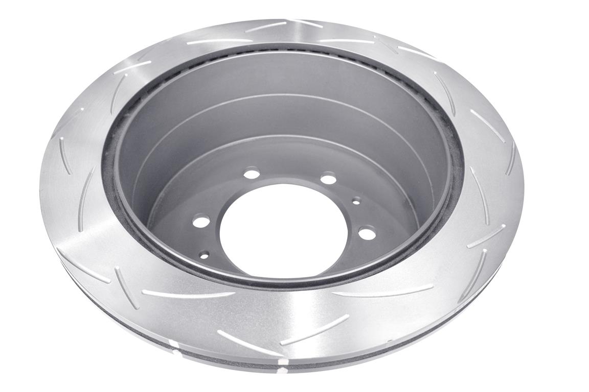 Toyota Landcruiser DBA 4000 Series T3 Rear Brake Discs (Pair) (DBA4786S)