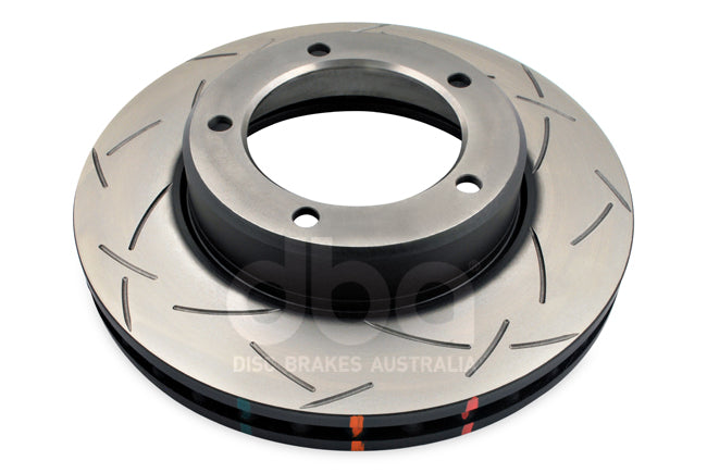 Toyota Landcruiser DBA 4000 Series T3 Front Brake Discs (Pair) (DBA4788S)