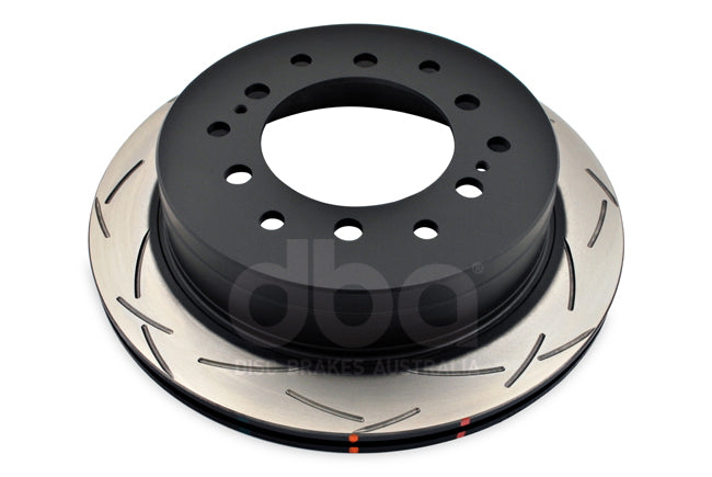 Toyota Landcruiser DBA 4000 Series T3 Rear Brake Discs (Pair) (DBA4793S)