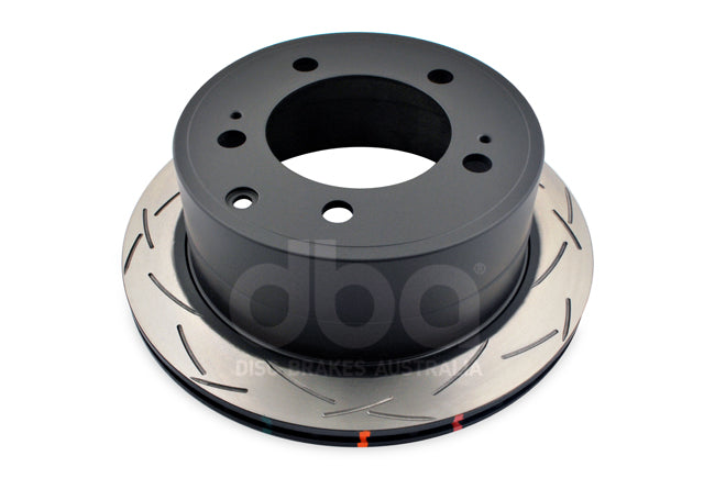 Toyota Landcruiser DBA 4000 Series T3 Rear Brake Discs (Pair) (DBA4794S)