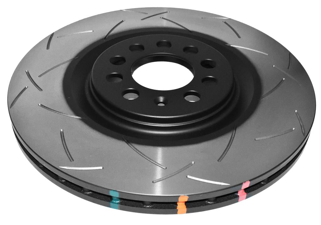 Audi A1 / S1 / VW Polo DBA Front Brake Kit – 4000 Series T3 Slotted & Xtreme Performance Brake Pads