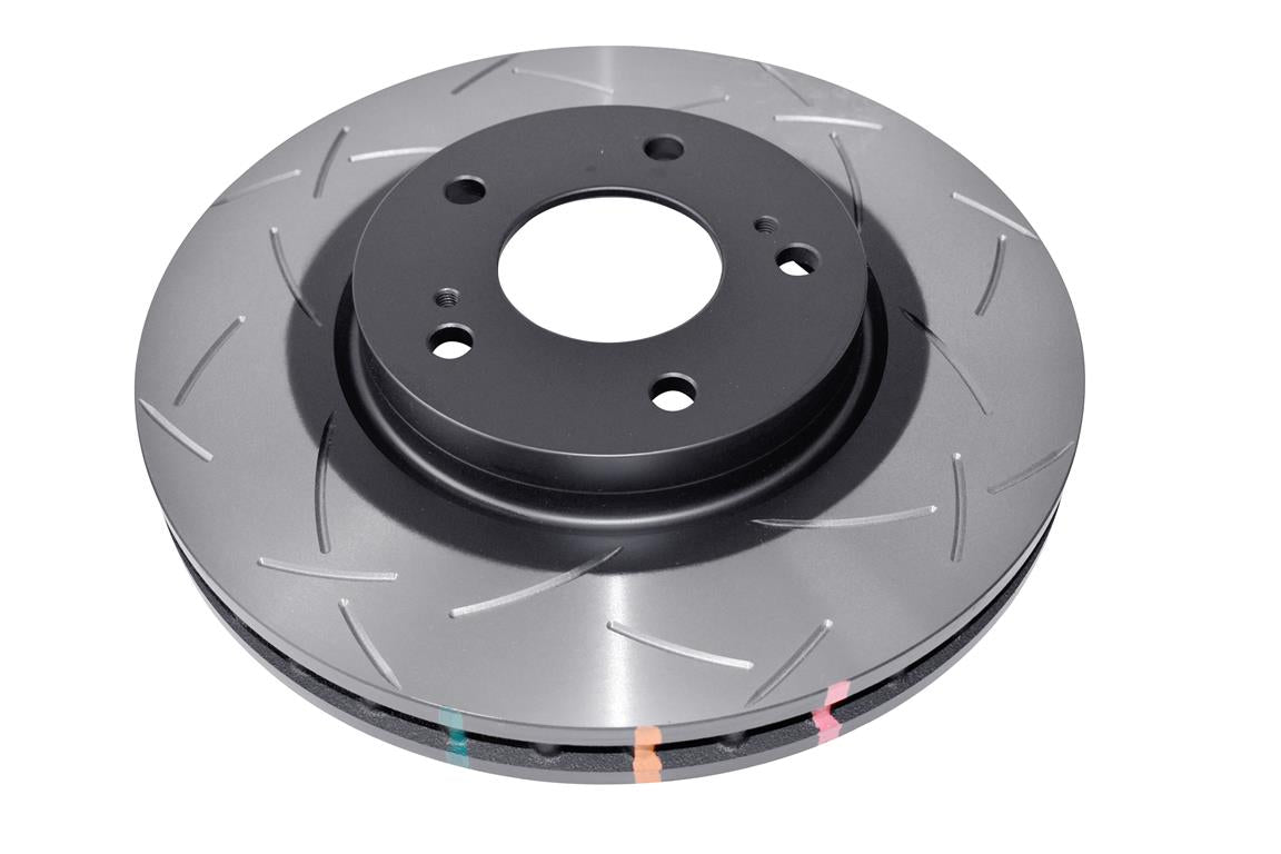 Nissan Skyline R33 DBA Front Brake Kit – 4000 Series T3 Slotted & Xtreme Performance Brake Pads