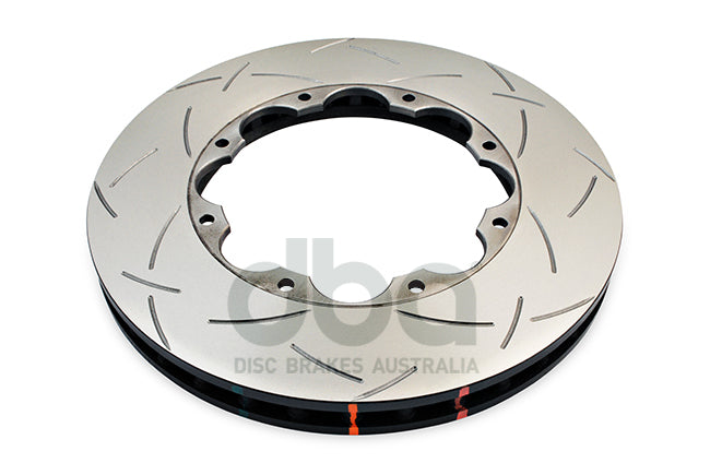 Mitsubishi Lancer Evo DBA 5000 Series T3 Slotted Rotor Only Front Brake Discs (Pair)