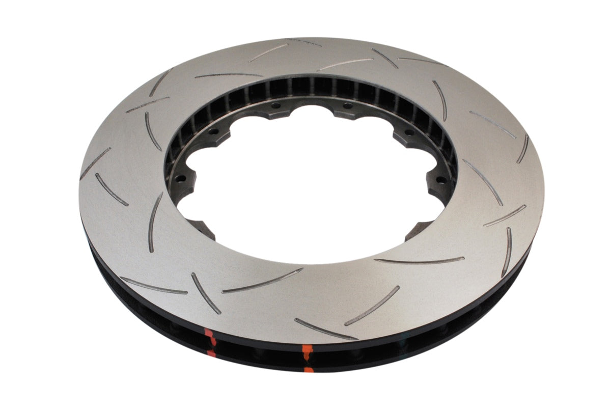 Nissan GT-R R35 DBA 5000 Series T3 Slotted Rotor Only Front Brake Discs (Pair) (DBA52322.1S)