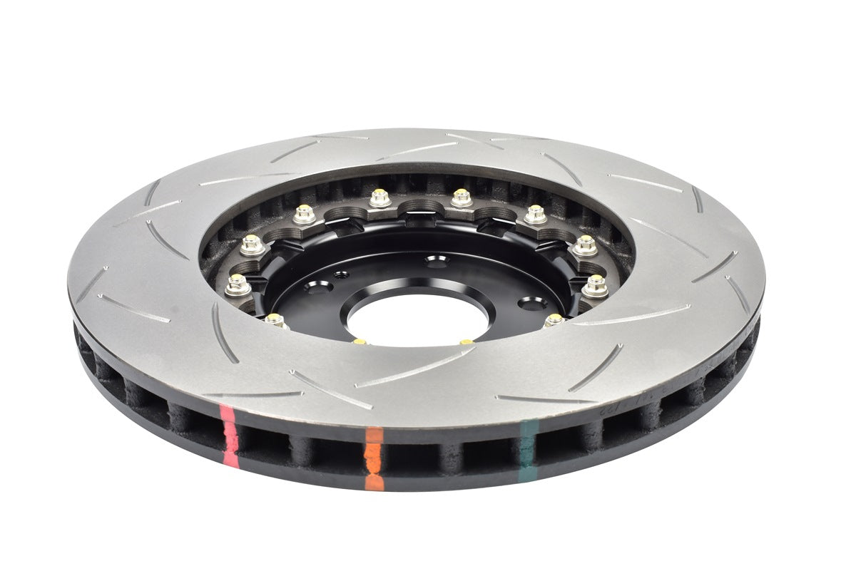 Hyundai i-20 DBA 5000 Series T3 Slotted Black Hat Front Brake Discs (Pair)