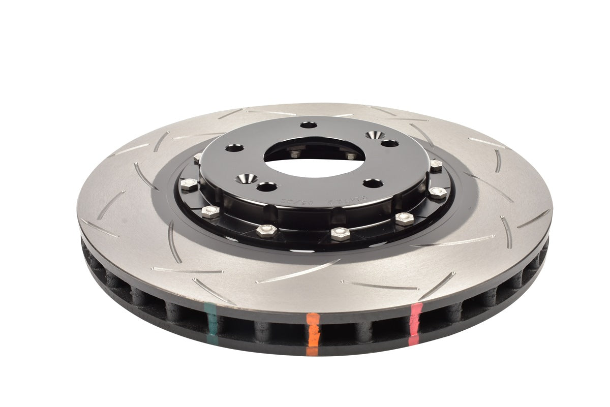 Hyundai i-20 DBA 5000 Series T3 Slotted Black Hat Front Brake Discs (Pair)