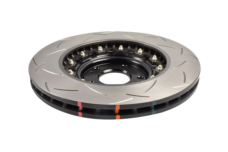 Hyundai Kona / i-30 DBA 5000 Series T3 Slotted Black Hat Front Brake Discs (Pair)