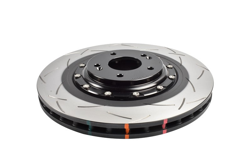 Hyundai Kona / i-30 DBA 5000 Series T3 Slotted Black Hat Front Brake Discs (Pair)