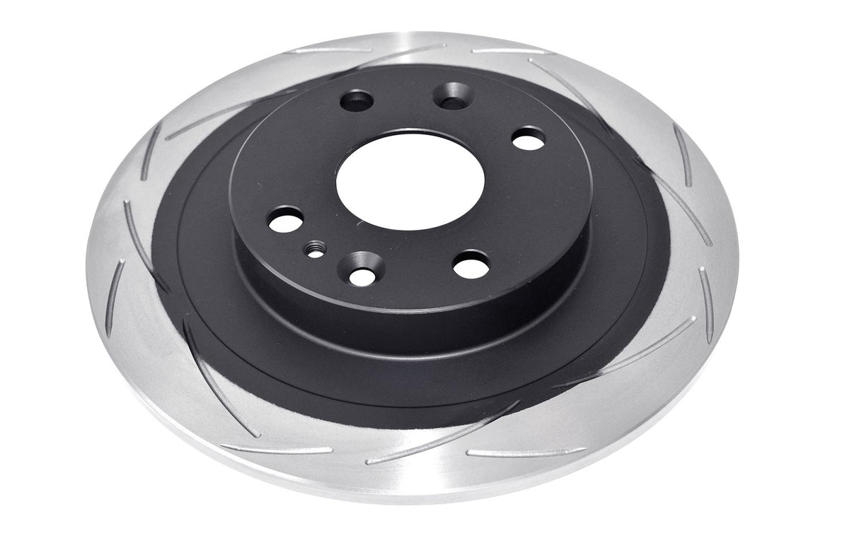Mazda MX5 DBA Rear Brake Kit – Street Series T2 Slotted & Xtreme Performance Brake Pads