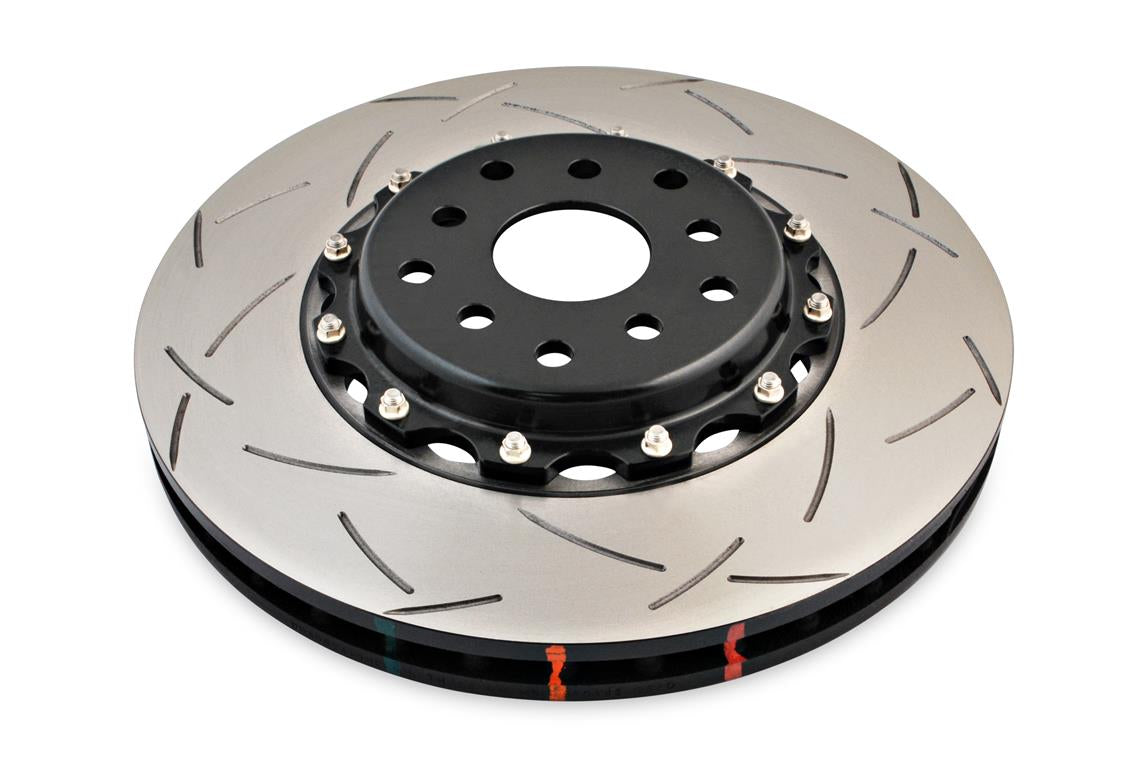 Subaru BRZ / Forester / Impreza / Toyota GT86 DBA 5000 Series T3 Slotted Black Hat Front Brake Discs (Pair) (DBA5654BLKS