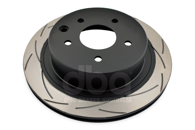 Nissan 350Z / Juke / Leaf / Renault Koleos Z33 DBA Street Series T2 Rear Brake Discs (Pair)